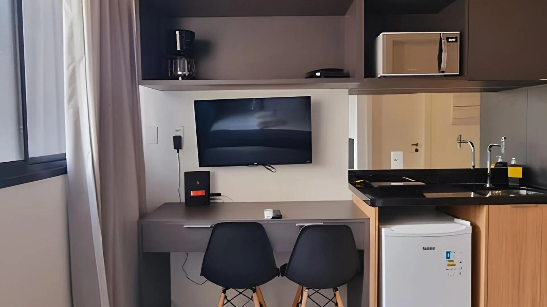 Lägenhet Apartamento Studio Na Bela Vista São Paulo Brasilien