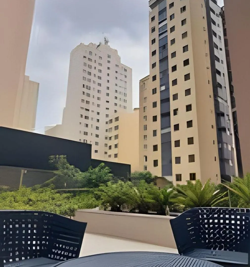 Apartamento Studio Na Bela Vista Sao Paulo Apartment